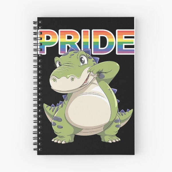 Item preview, Dabbing Dinosaur Lesbian Bisexual Gay LGBT Pride  designed and sold by DigitaldeligArt.