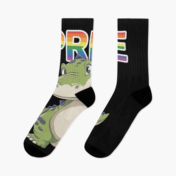 Item preview, Dabbing Dinosaur Lesbian Bisexual Gay LGBT Pride  designed and sold by DigitaldeligArt.