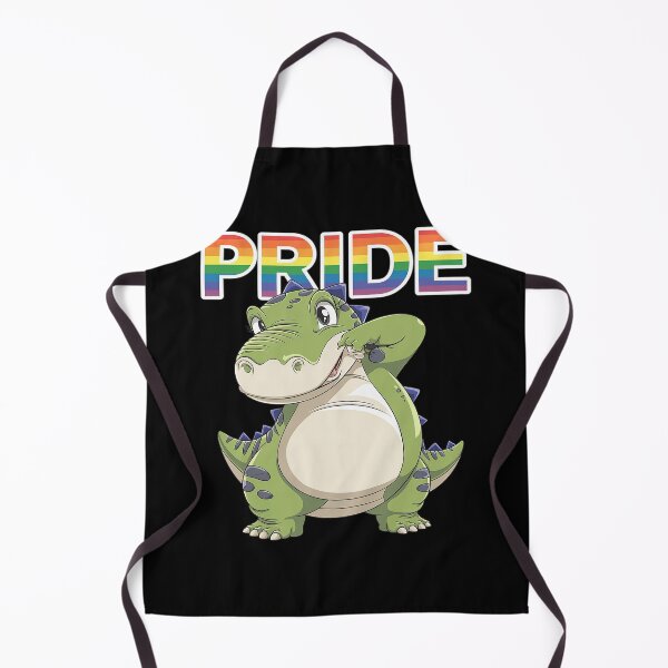 Item preview, Dabbing Dinosaur Lesbian Bisexual Gay LGBT Pride  designed and sold by DigitaldeligArt.