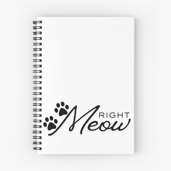 Item preview, Right Meow designed and sold by MeowsicToMyEarz.