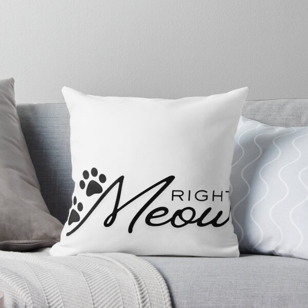 Item preview, Right Meow designed and sold by MeowsicToMyEarz.