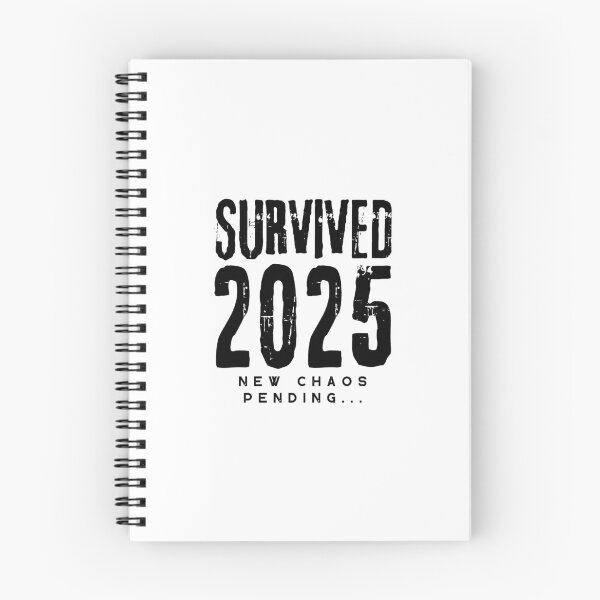 Item preview, Survived 2025 New Chaos Pending - Funny Survivor Collection designed and sold by Artycom.