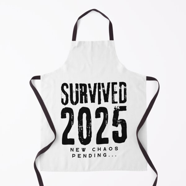 Item preview, Survived 2025 New Chaos Pending - Funny Survivor Collection designed and sold by Artycom.