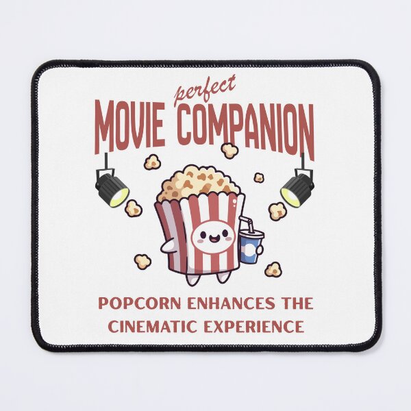 Item preview, Popcorn- Perfect movie companion T-shirt designed and sold by XelaStore.