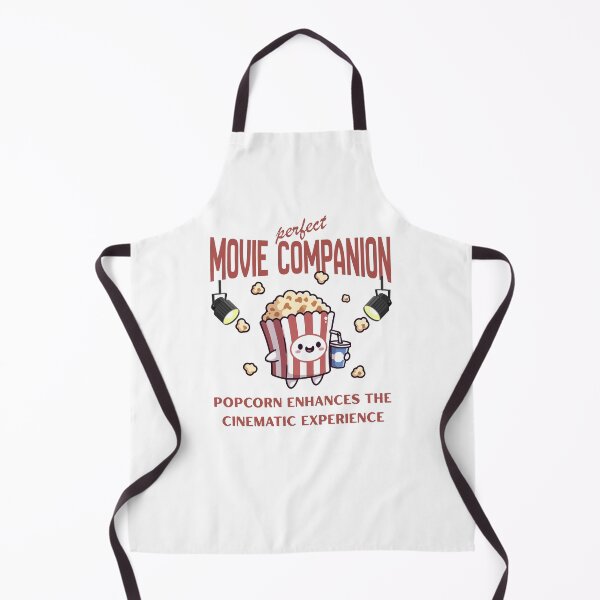 Item preview, Popcorn- Perfect movie companion T-shirt designed and sold by XelaStore.