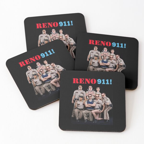 Item preview, Reno 911! Series designed and sold by ChristitanTwo.