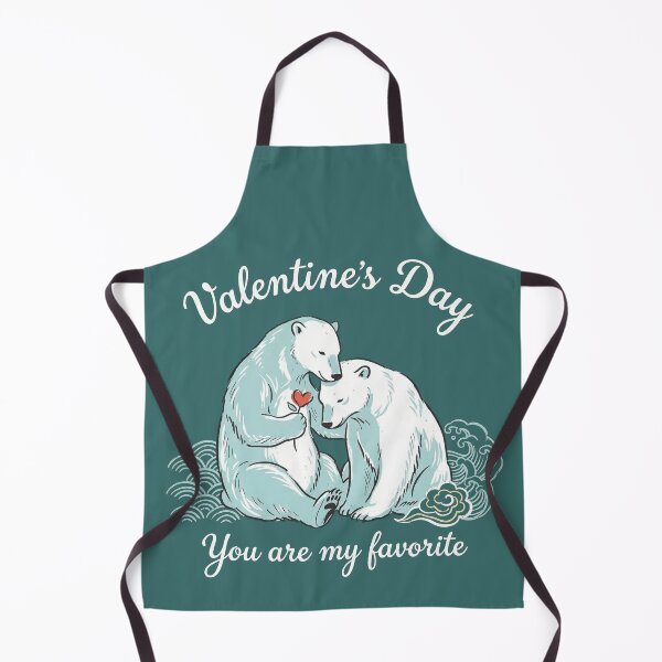 Item preview, Cuddling Polar Bears You Are My Favorite Valentine Art designed and sold by zzz888.