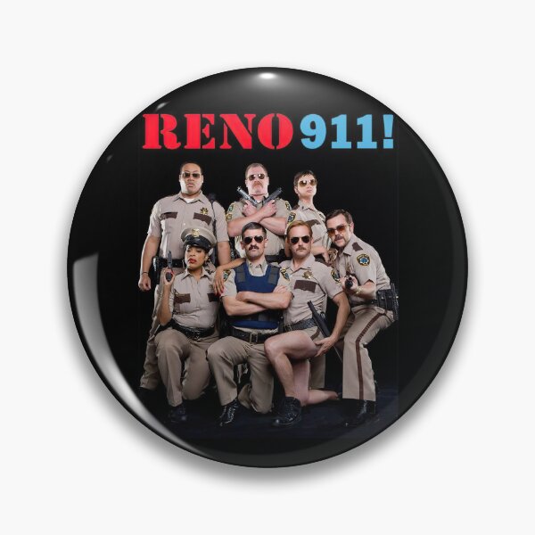 Item preview, Reno 911! Series designed and sold by ChristitanTwo.