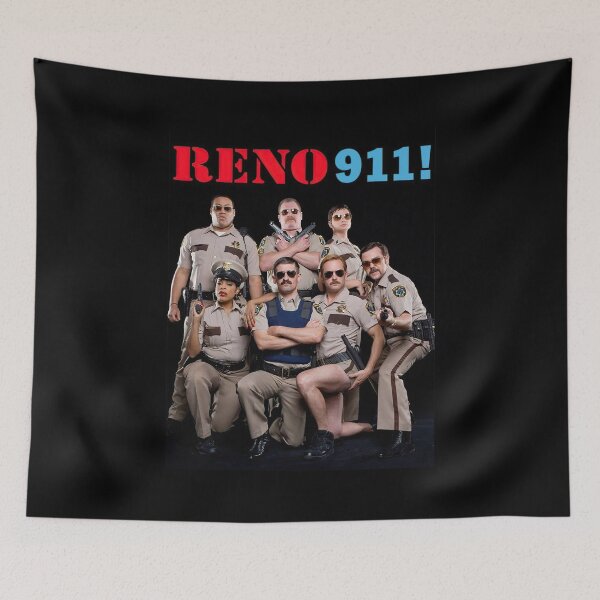 Item preview, Reno 911! Series designed and sold by ChristitanTwo.