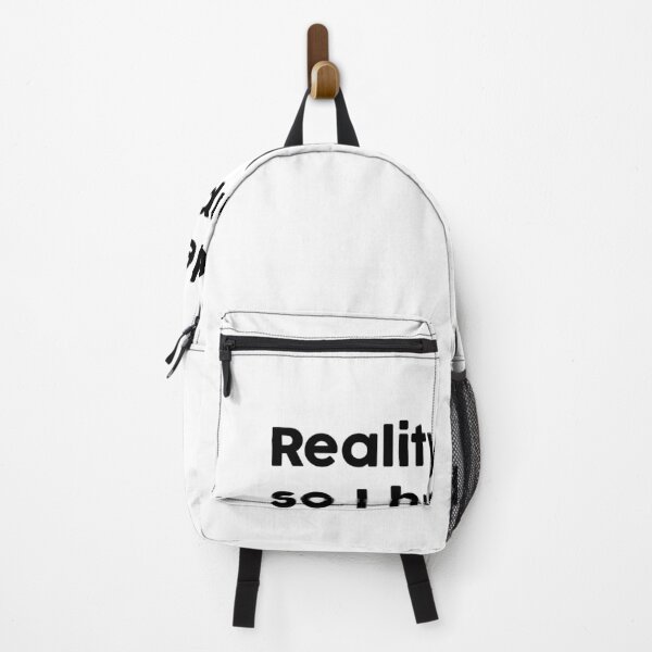 Item preview, Reality called, so I hung up. designed and sold by ChromaWears.