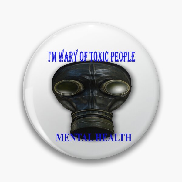 Item preview, I'm wary of toxic people designed and sold by Redmoon9.
