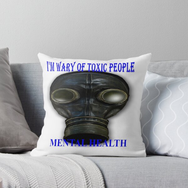 Item preview, I'm wary of toxic people designed and sold by Redmoon9.