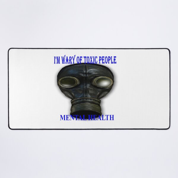 Item preview, I'm wary of toxic people designed and sold by Redmoon9.