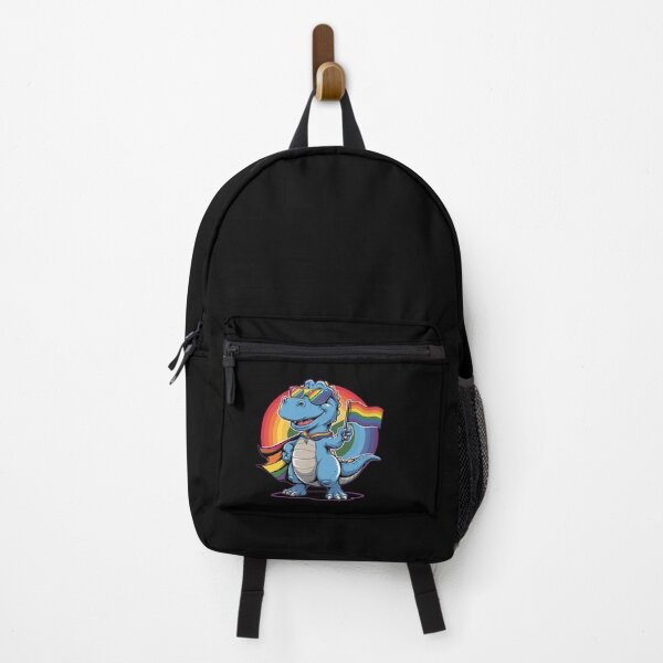 Item preview, Dinosaur Cloak Gay Lesbian Pride Lgbt Sunglass Rainbow Flag designed and sold by DigitaldeligArt.