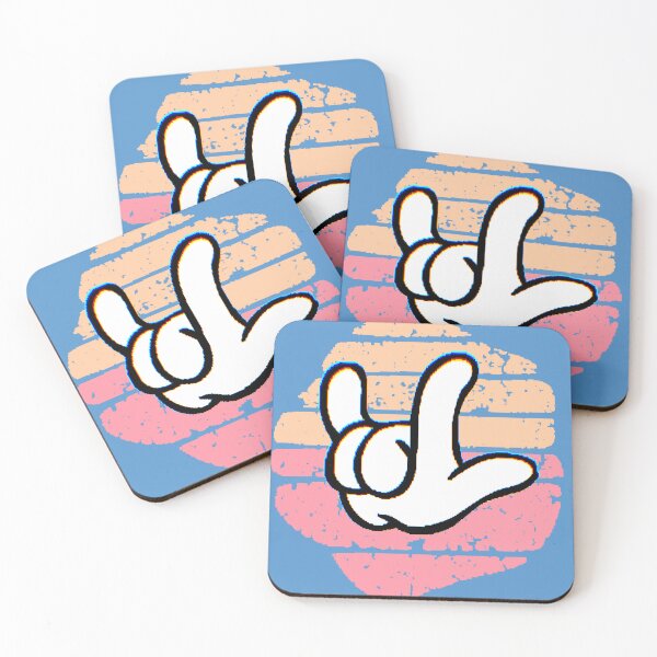 Item preview, Rock Hand Sign – Rock Hand Symbol with Attitude designed and sold by AstronautMerch.