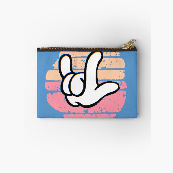 Item preview, Rock Hand Sign – Rock Hand Symbol with Attitude designed and sold by AstronautMerch.