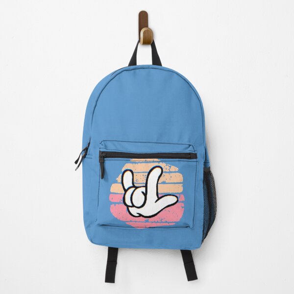 Item preview, Rock Hand Sign – Rock Hand Symbol with Attitude designed and sold by AstronautMerch.