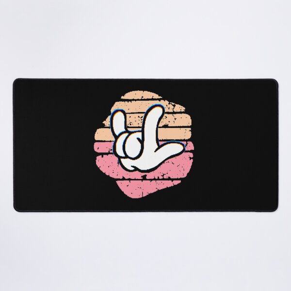 Item preview, Rock Hand Sign – Rock Hand Symbol with Attitude designed and sold by AstronautMerch.