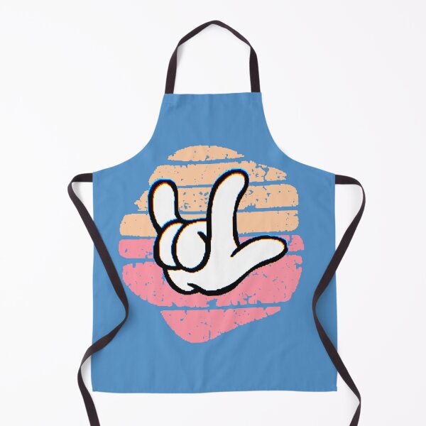 Item preview, Rock Hand Sign – Rock Hand Symbol with Attitude designed and sold by AstronautMerch.