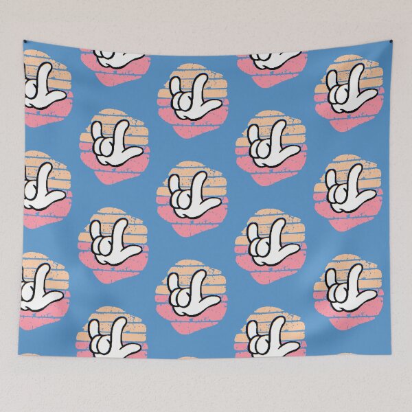Item preview, Rock Hand Sign – Rock Hand Symbol with Attitude designed and sold by AstronautMerch.