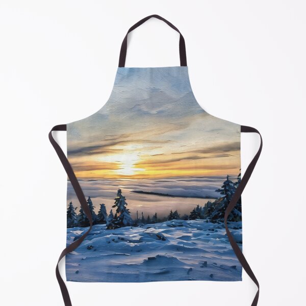 Item preview, Snowy Winter Sunset designed and sold by tomorrowsart.