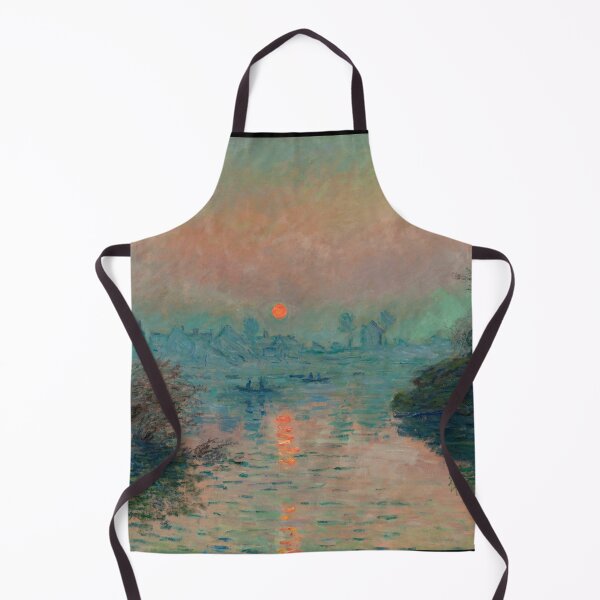 Item preview, Copy of Ships Riding on the Seine at Rouen by Claude Monet: Nautical Impressionist Poster designed and sold by artofuniverse.