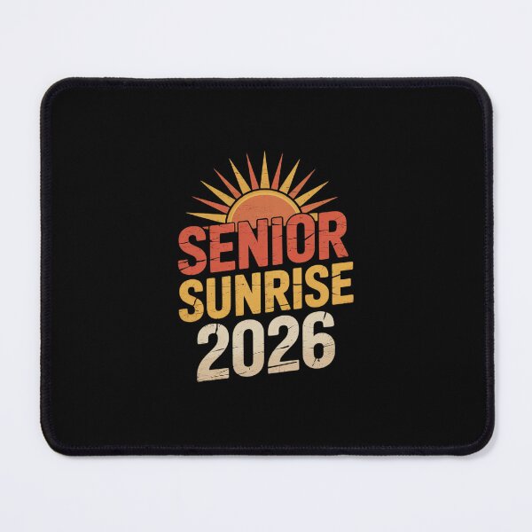 Item preview, Senior Sunrise 2026 Graduation My Last First Day 7 designed and sold by MarkLeedsArt.