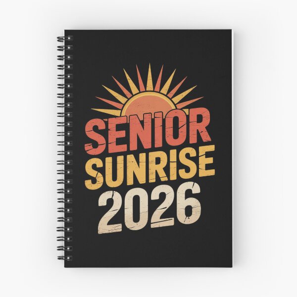 Item preview, Senior Sunrise 2026 Graduation My Last First Day 7 designed and sold by MarkLeedsArt.