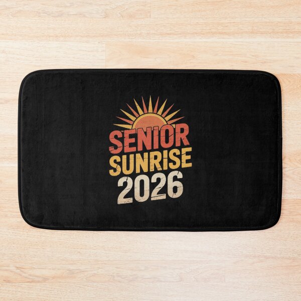 Item preview, Senior Sunrise 2026 Graduation My Last First Day 7 designed and sold by MarkLeedsArt.