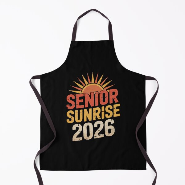 Item preview, Senior Sunrise 2026 Graduation My Last First Day 7 designed and sold by MarkLeedsArt.