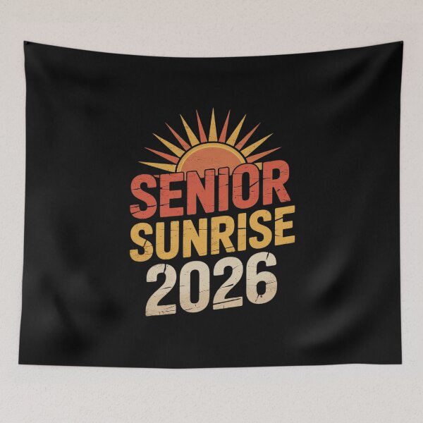 Item preview, Senior Sunrise 2026 Graduation My Last First Day 7 designed and sold by MarkLeedsArt.