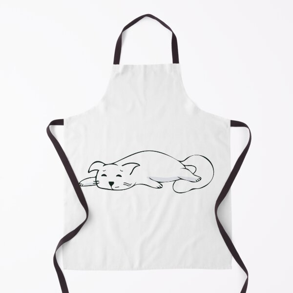 Item preview, Lazy Cat Mood | Not Today | Minimal Bored Cat Illustration designed and sold by GG_Fashion.