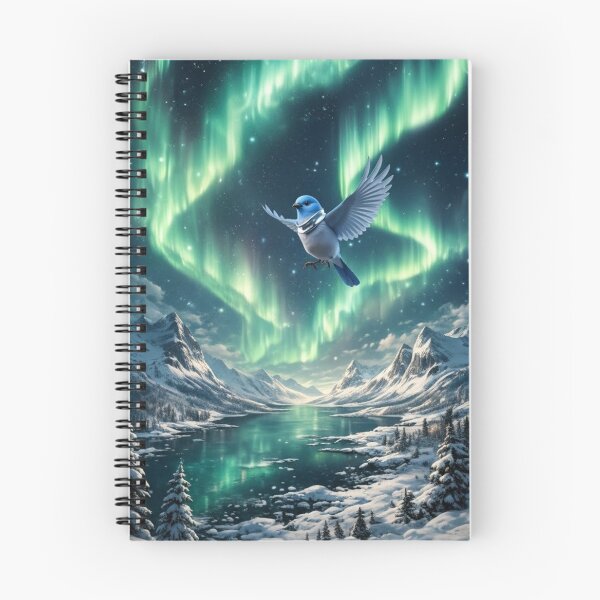 Item preview, Skye's World Tour: Dancing Aurora Borealis designed and sold by AI-Fluffy.