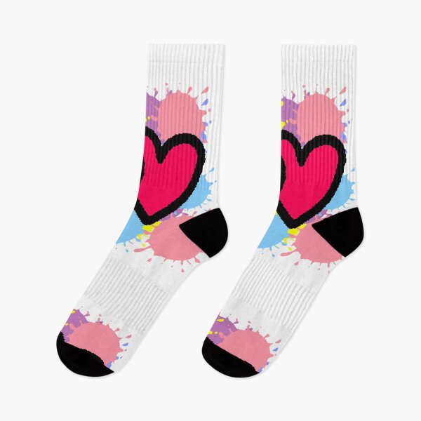 Item preview, Two Red Hearts – Colorful Design of Love and Positive Vibes designed and sold by AstronautMerch.