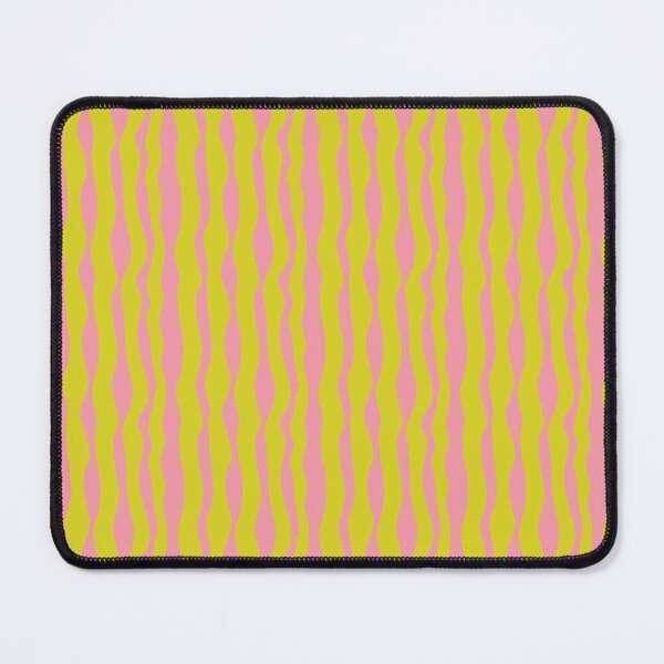 Item preview, Flowing Pastel Motion Pattern - Flow Path RR72 Pink Lime designed and sold by HueyDesign.