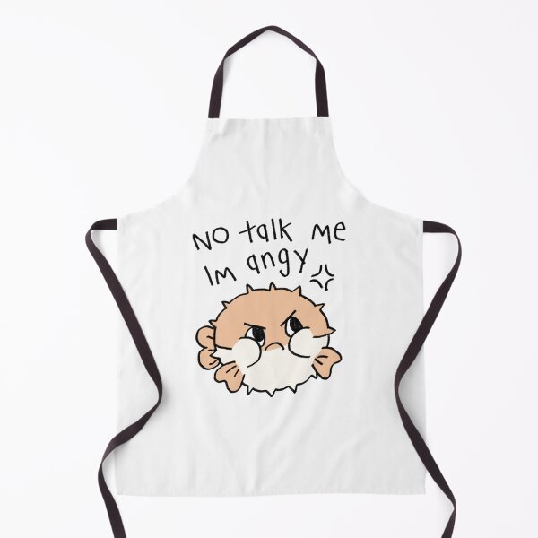Item preview, Angry Cute Fish Meme designed and sold by littleworldpp.