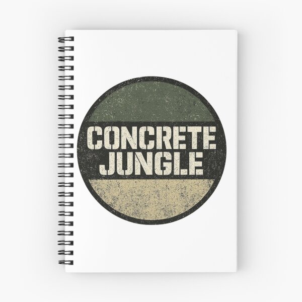 Item preview, Concrete Jungle – Urban Jungle Electronic Music Emblem designed and sold by |TRSSHOP|.