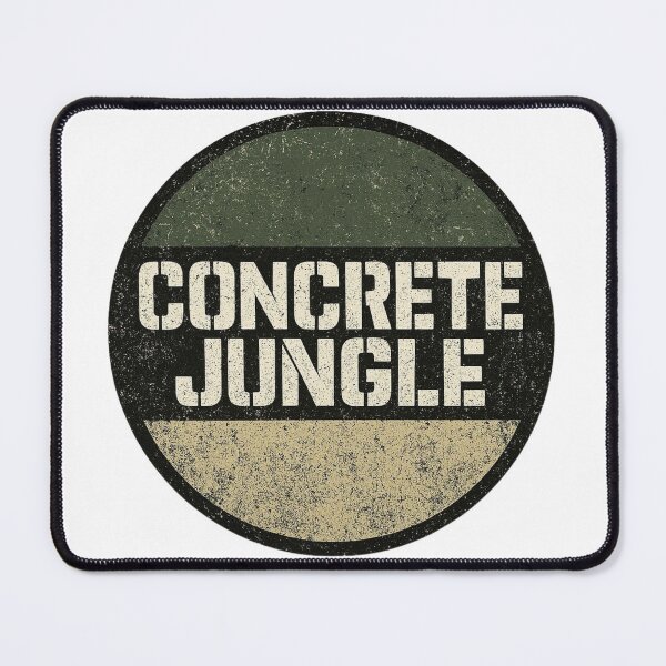 Item preview, Concrete Jungle – Urban Jungle Electronic Music Emblem designed and sold by |TRSSHOP|.