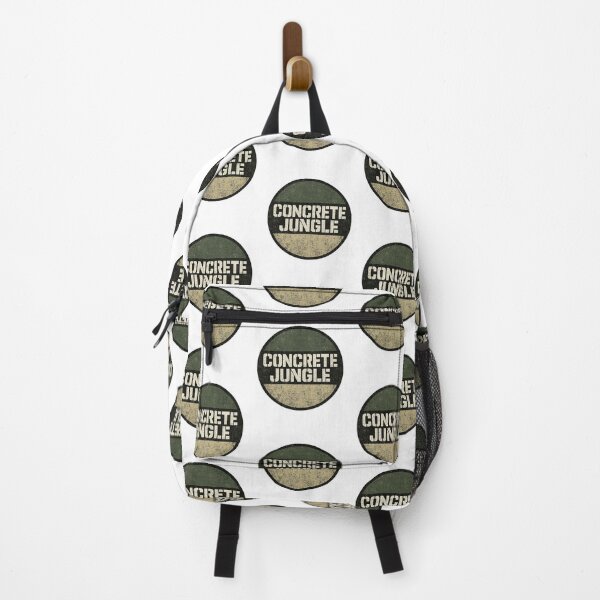 Item preview, Concrete Jungle – Urban Jungle Electronic Music Emblem designed and sold by |TRSSHOP|.