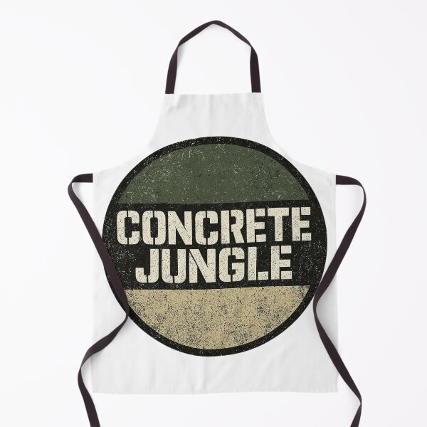 Item preview, Concrete Jungle – Urban Jungle Electronic Music Emblem designed and sold by |TRSSHOP|.