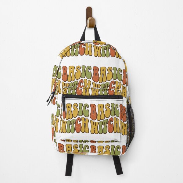 Item preview, Basic Witch - Retro 70s Groovy Vintage Typography designed and sold by ColorTheoryLab.