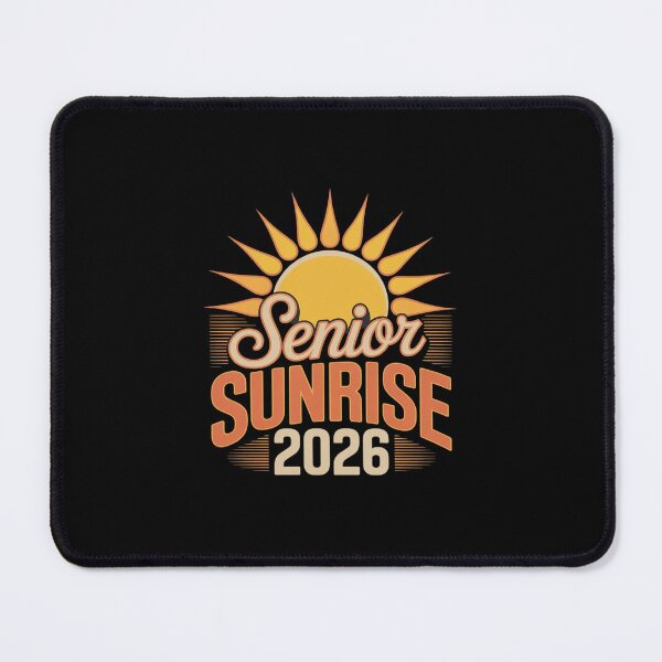 Item preview, Senior Sunrise 2026 Graduation My Last First Day 9 designed and sold by MarkLeedsArt.