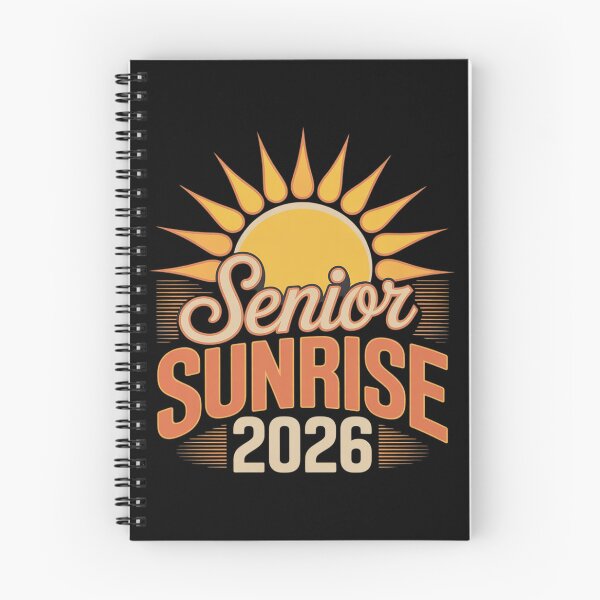 Item preview, Senior Sunrise 2026 Graduation My Last First Day 9 designed and sold by MarkLeedsArt.