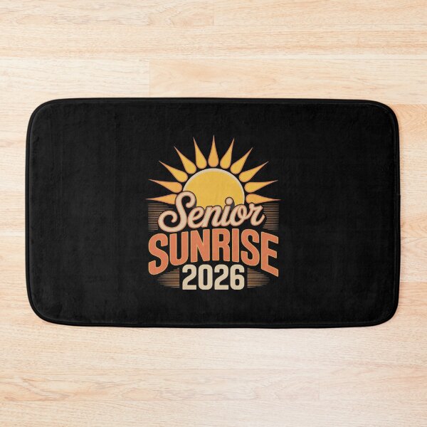 Item preview, Senior Sunrise 2026 Graduation My Last First Day 9 designed and sold by MarkLeedsArt.