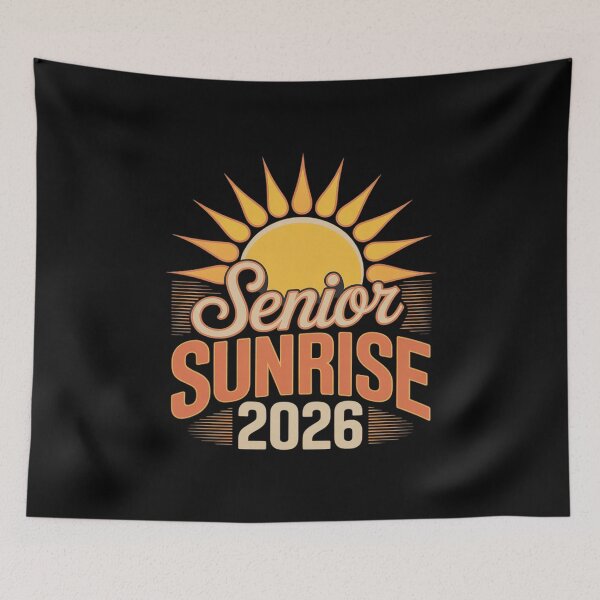 Item preview, Senior Sunrise 2026 Graduation My Last First Day 9 designed and sold by MarkLeedsArt.