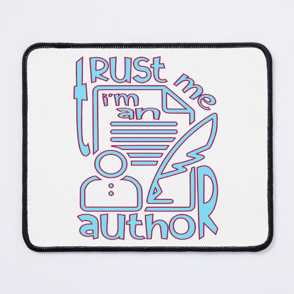 Item preview, trust me i'm an author designed and sold by sednalafandy79.