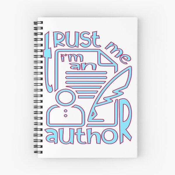 Item preview, trust me i'm an author designed and sold by sednalafandy79.