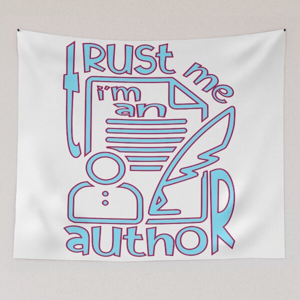 Item preview, trust me i'm an author designed and sold by sednalafandy79.