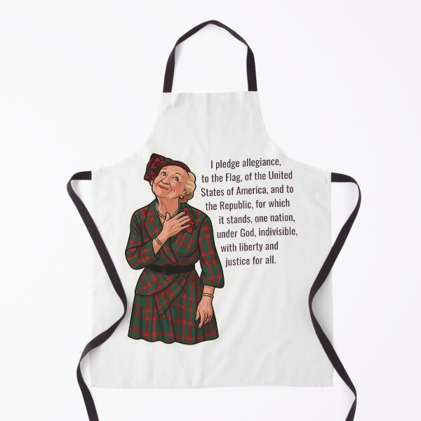 Item preview, Christmas Vacation - Aunt Bethany - Pledge of Allegiance designed and sold by MeowsicToMyEarz.