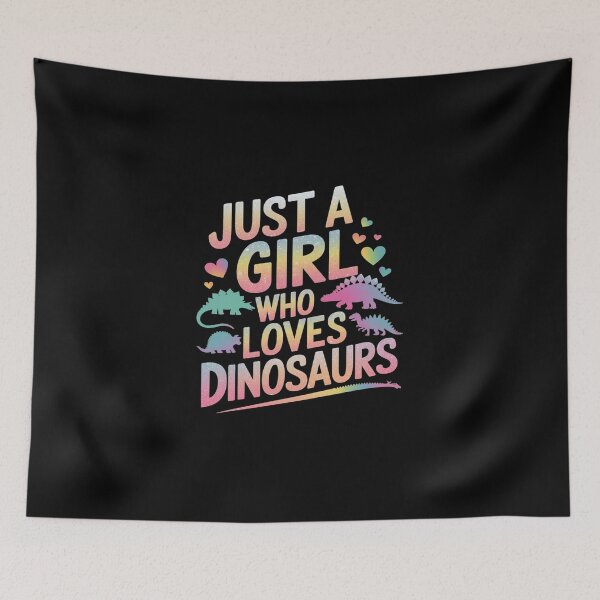 Item preview, Dinosaur Just a Girl Who Loves Dinosaurs  designed and sold by DigitaldeligArt.